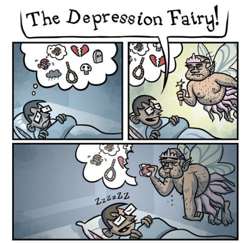 El hada de la depresion
