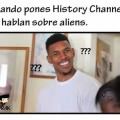 History Channel ya no hablara de Aliens