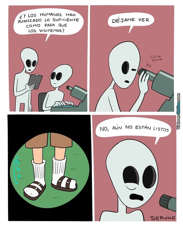 La explicacion del porque los extraterrestres no nos visitan