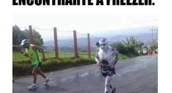 Las cosas que te puedes encontrar cuando sales a correr