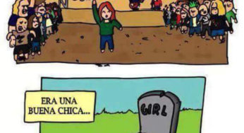 Porque no se lleva nunca a la novia a un concierto de rock pesado