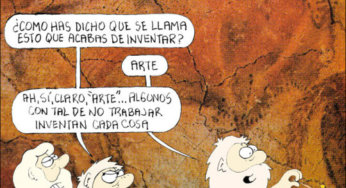 Y así se invento el arte