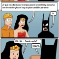 Batman y sus planes