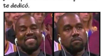 Cuando escuchas la canción que te dedico tu ex
