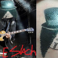 El peor tatuaje de Slash