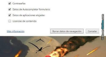 Google Chrome acabo con los dinosaurios
