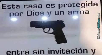 La casa con la mejor protección del mundo
