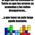 Las enseñanzas del tetris