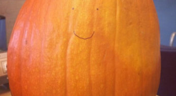 Mi calabaza para Halloween