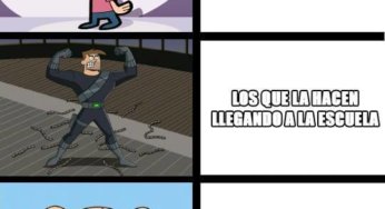 Personas según cuando hacen la tarea