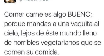 Porque comer carne es bueno