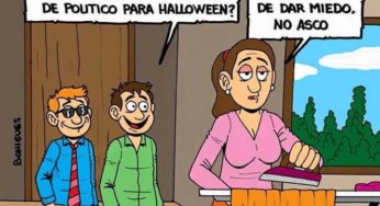 Porque no debes disfrazarte de político en Halloween