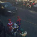 Spiderman se une a los Power Rangers