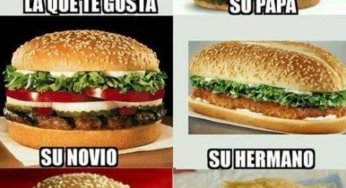 El amor en forma de hamburguesa