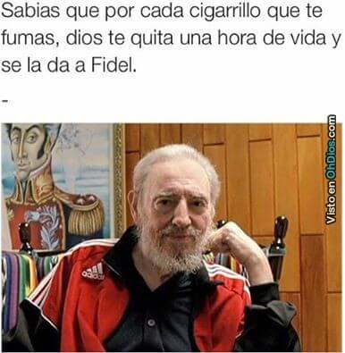 El secreto de la inmortalidad de Fidel
