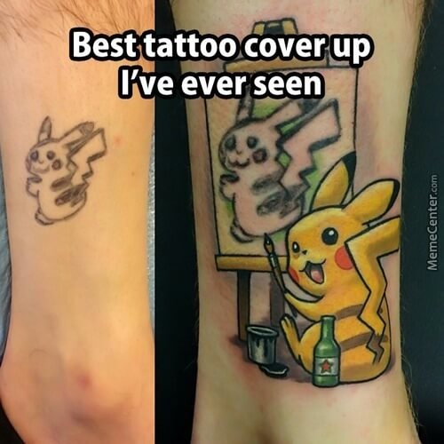 La mejor manera de arreglar un mal tatuaje