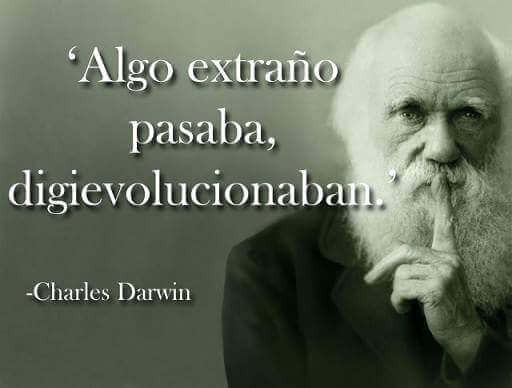 Nuevas hipotesis de Darwin