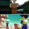 Goku en la vida real
