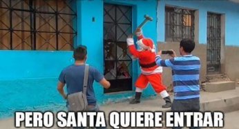 La falta de chimenea no es una excusa para no recibir regalos