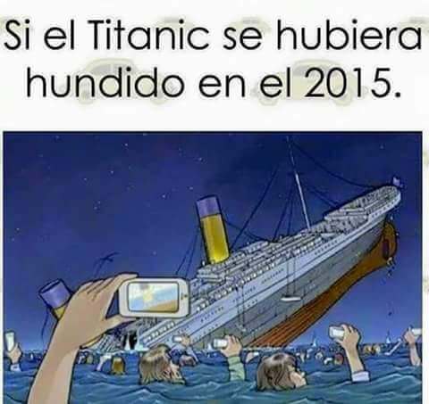 La desgracia del titanic en el 2015