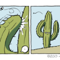 No es tan facil ser un cactus