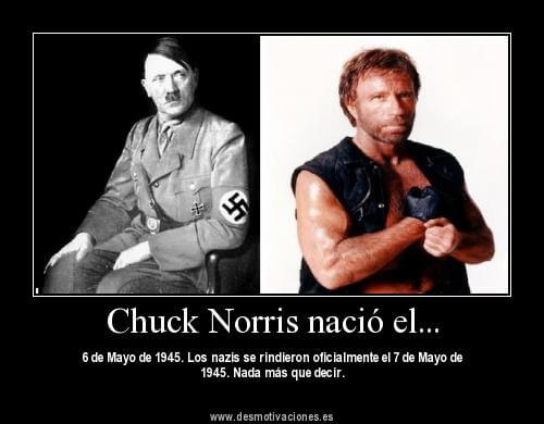 Porque es tan grande Chuck Norris