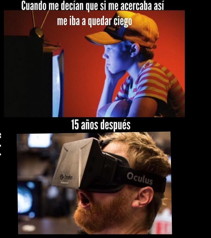 Puedes quedar ciego por los videojuegos