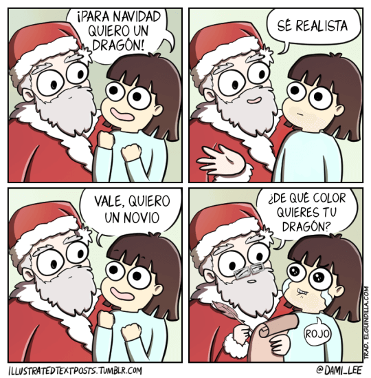 Se realista con los regalos