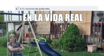 madres en Facebook vs madres en la vida real