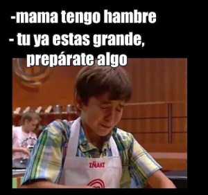 Cuando tu madre se da cuenta de que creciste