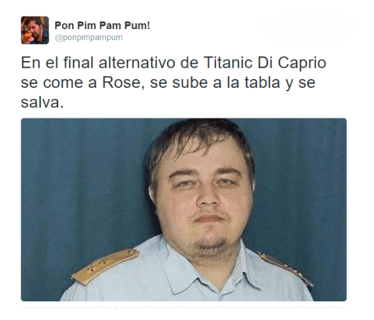 Descubren el final alternativo de Titanic