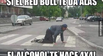 El alcohol te puede hacer un ¿auto?