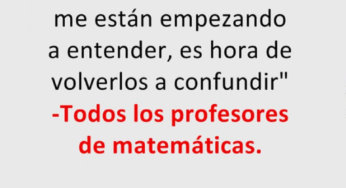 El pensamiento oscuro de los profesores de maceticas