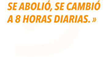 En realidad la esclavitud no se abolió