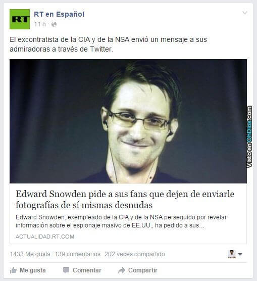 La triste realidad de Edward Snowden