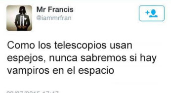 Nunca sabremos esto del espacio