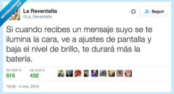Que hacer cuando recibes un mensaje de ella