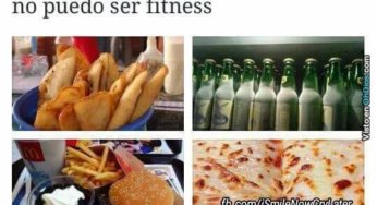 Razones para no estar en forma