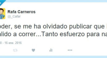 Tanto esfuerzo para nada