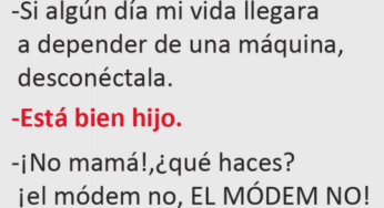 Tu vida depende de una maquina