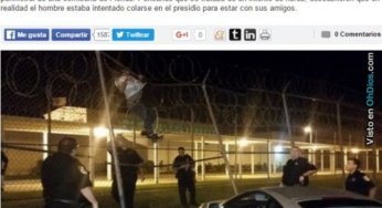Un hombre que no podía estar alejado de sus amigos