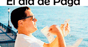 Durante el dia de paga