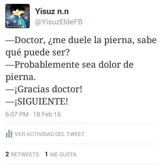 El mejor doctor del mundo