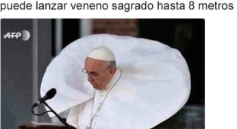Las medidas de defensa del Papa