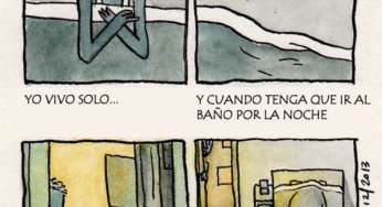 El miedo de encontrarse a alguien acostado en tu cama