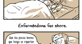 No es tan sencillo enfermarse cuando eres adulto