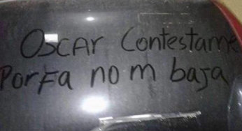 Nunca mas supimos de Oscar después de este mensaje