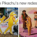 Amamos el rediseño de Pikachu