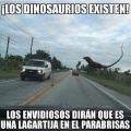 La prueba de que los dinosaurios existen