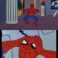 La vida de Spiderman es muy dificil